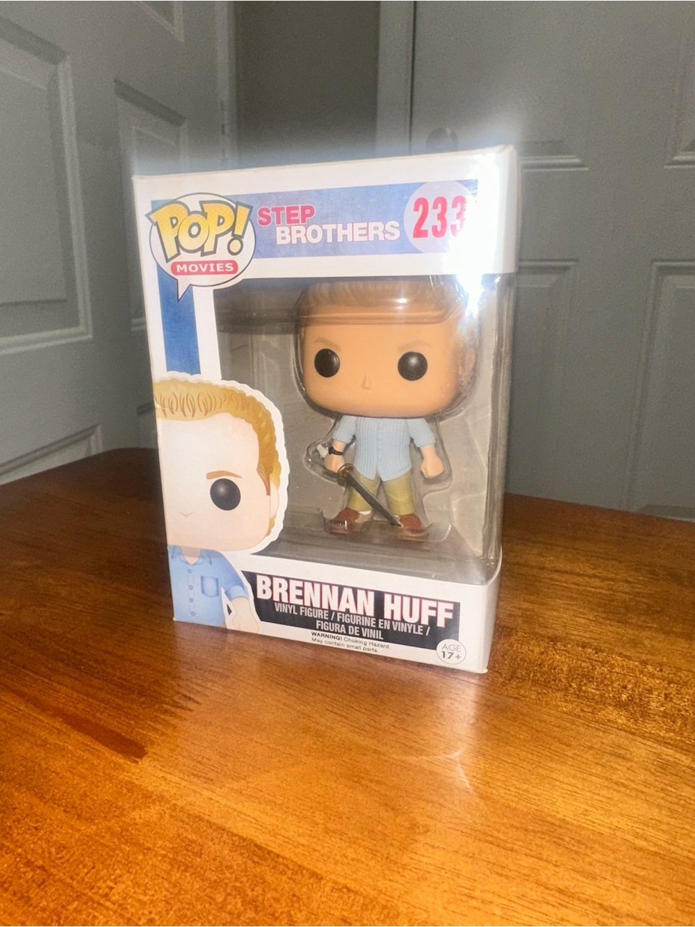 Funko Brennan Huff Vinyl Figure - Light Blue, Tan, Brown